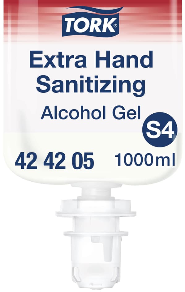 Tork Extra Händedesinfektionsgel, 1.000 Ml