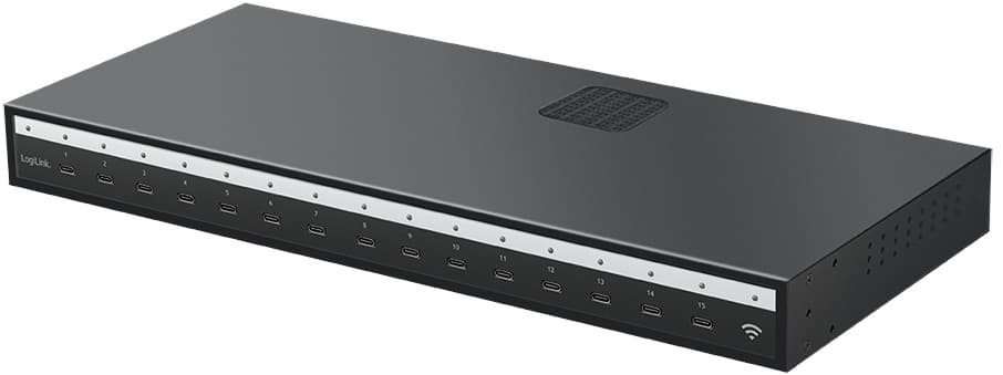 Logilink Usb-C-Ladestation (Ipss), 15x Usb-C (Pd), Smart