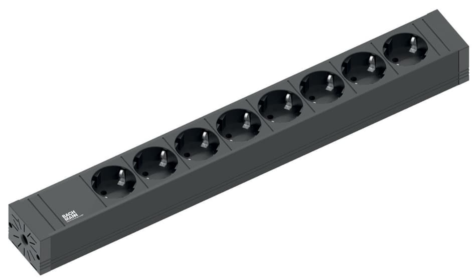 Bachmann Steckdosenleiste Connect Line, 8-Fach