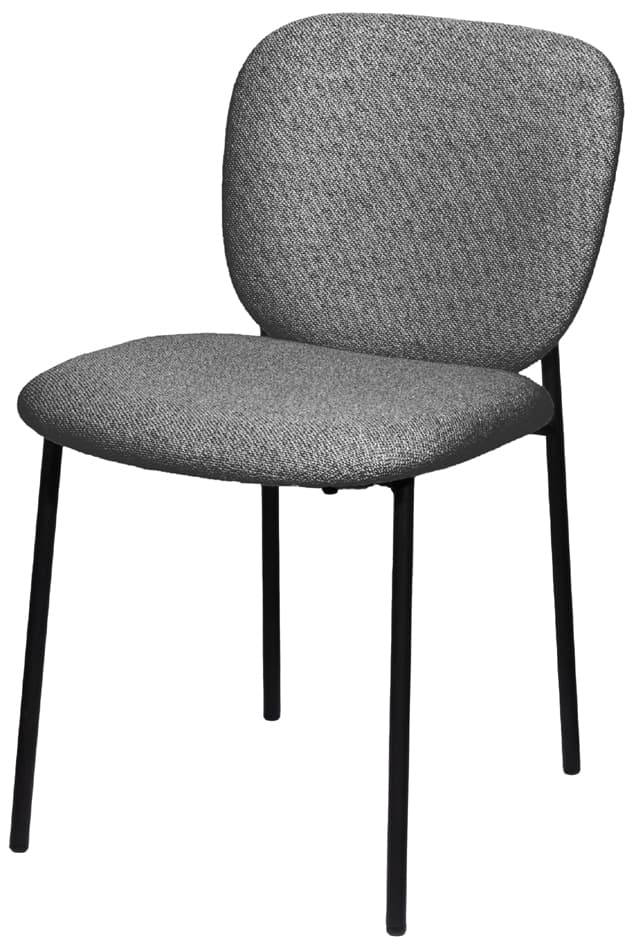 Paperflow Besucherstuhl Twist, 2er Set, Grau