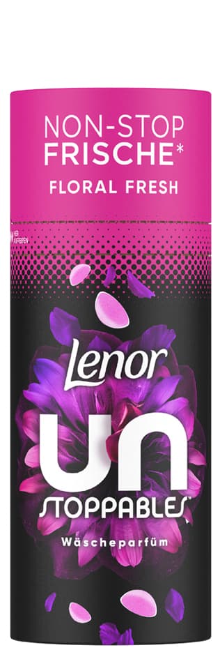 Lenor Wäscheparfum Unstoppables , Fresh Sensations, , 155 G