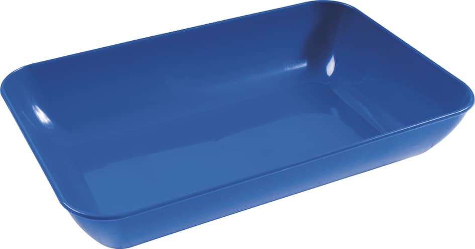 Eberhard Faber Bastelschale, Aus Kunststoff, Blau