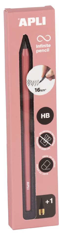 Apli Ewiger Bleistift Infinity, Rosa