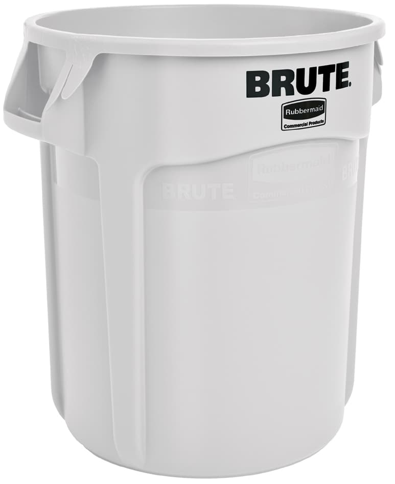Rubbermaid Container Brute 37,9 Liter, Aus Pp, Grau