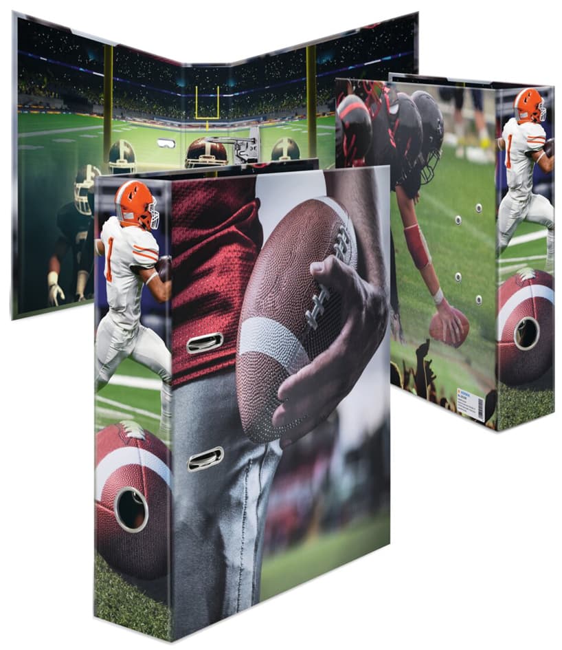 Herma Motivordner Sport , American Football, , Din A4