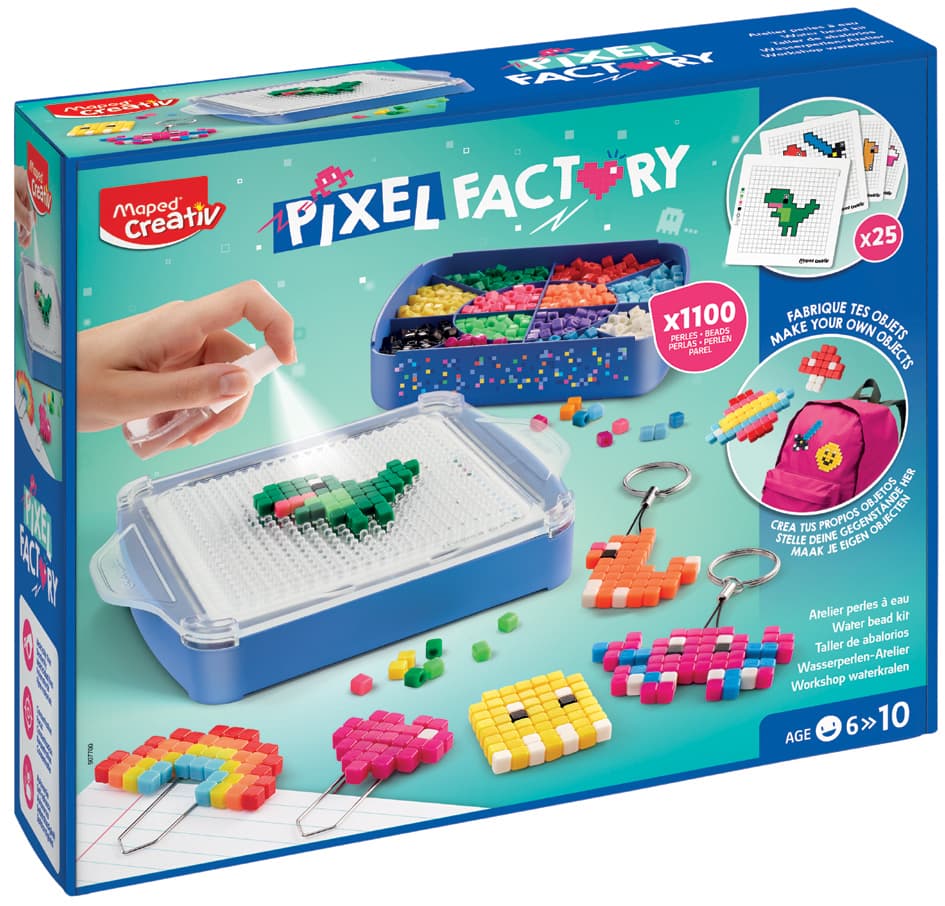 Maped Creativ Wasserperlen-Atelier Pixel Factory