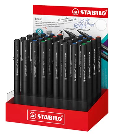 Stabilo Fineliner Dr!Ver, 32er Display
