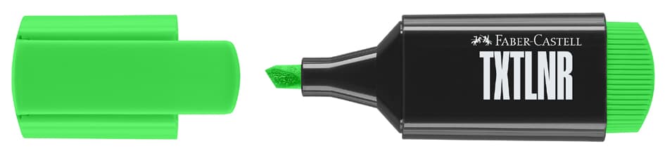 Faber-Castell Mini-Textmarker Txtlnr, Grün