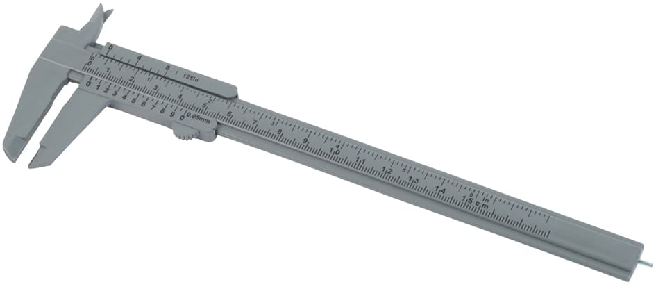 Brüder Mannesmann Schieblehre, Aus Kunststoff, 150 Mm