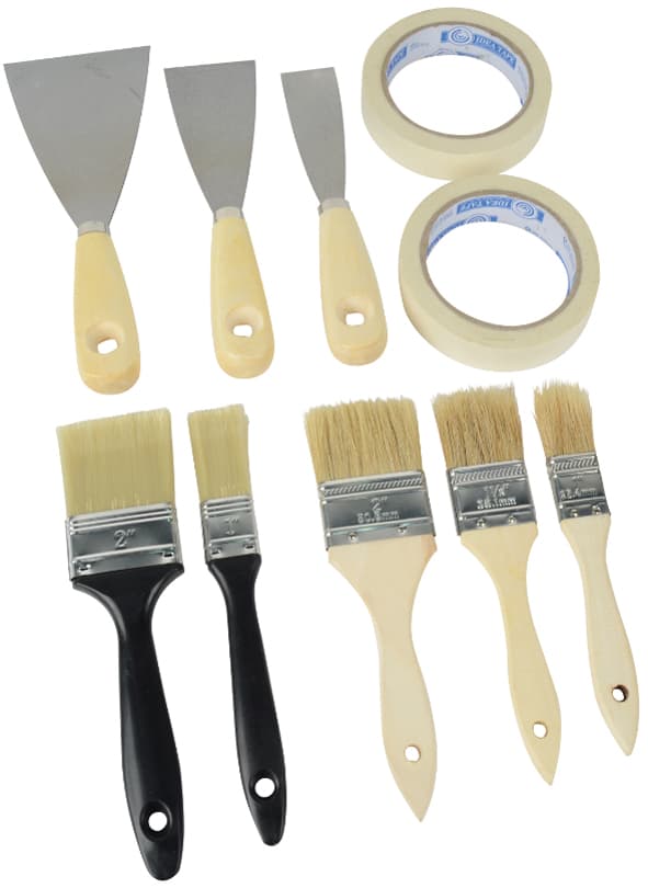 Brüder Mannesmann Maler-Set, 10-Teilig