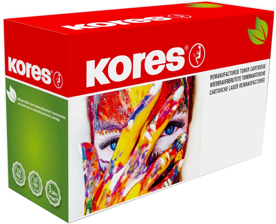 Kores Toner X220rb Ersetzt Kyocera Tk-1170, Schwarz