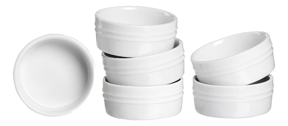 Ritzenhoff & Breker Schalen-Set Bianco, 245 Ml, 4-Teilig