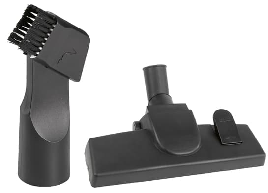 Bomann Hand-/Bodenstaubsauger Bs 6072 Cb, Anthrazit/Rot