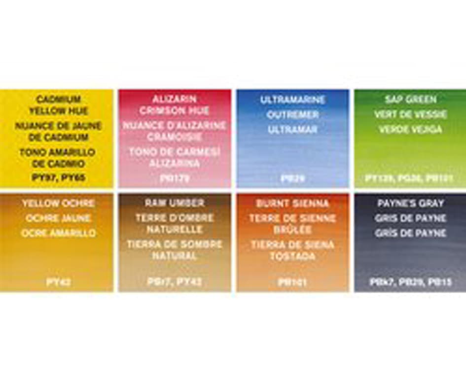 Lefranc Bourgeois Winsor & Newton Cotman Pocket Set