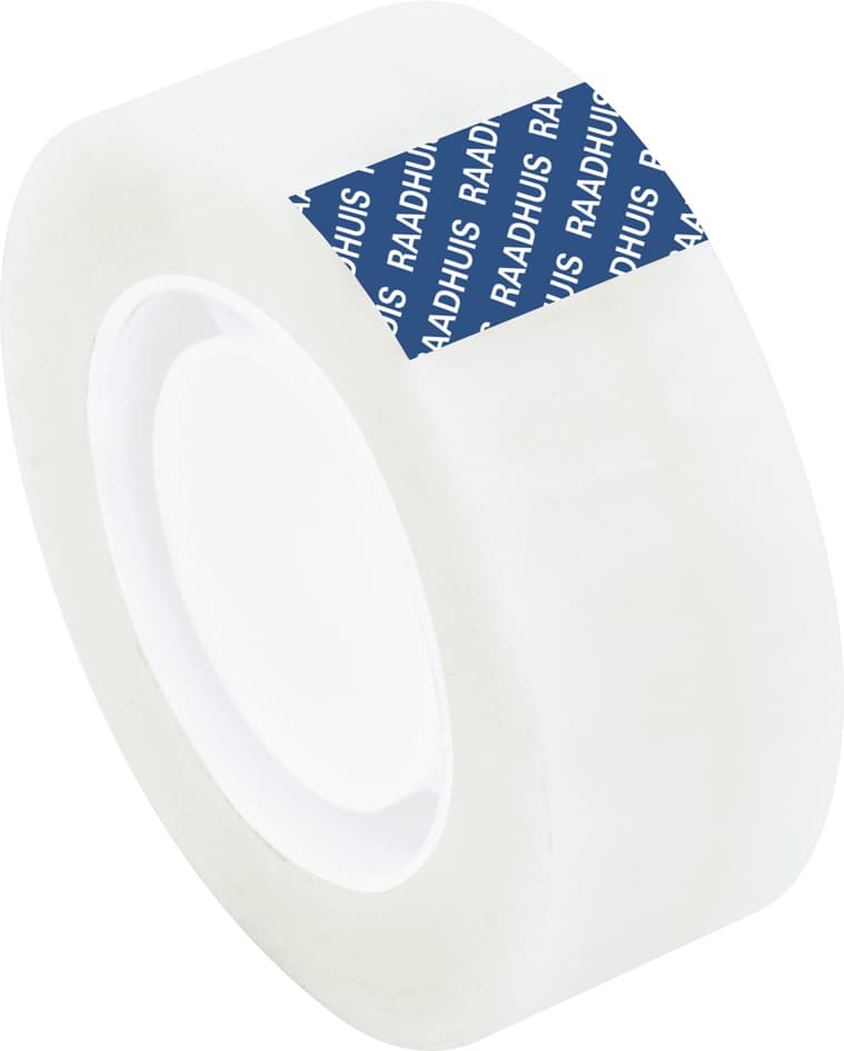 Raadhuis Klebefilm, 19 Mm X 33 M, Pp, Transparent Matt