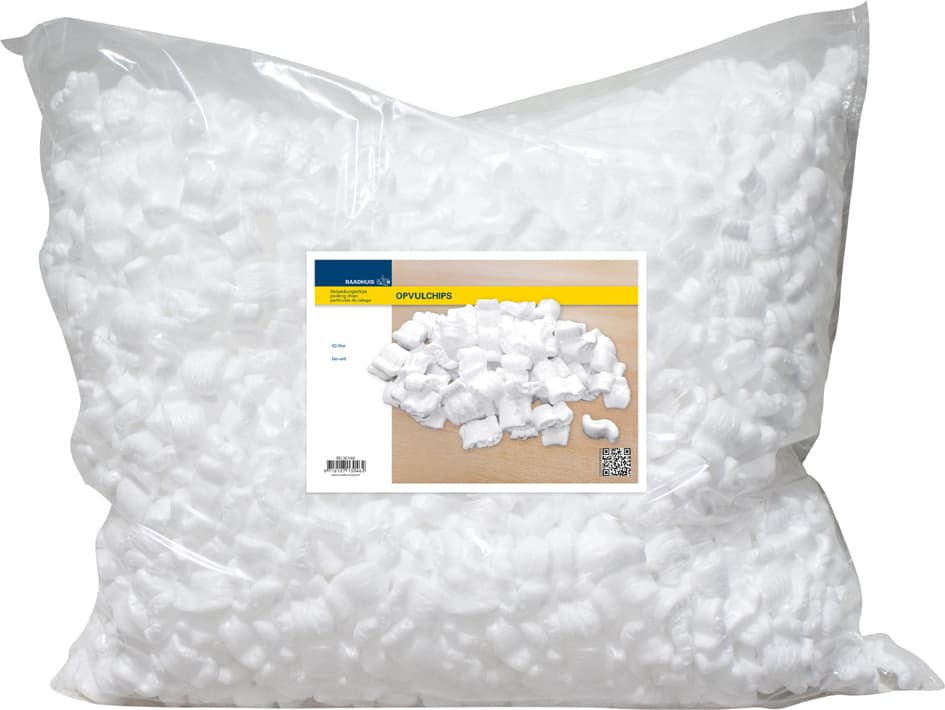 Raadhuis Füllmaterial Verpackungschips, Im Beutel, 50 Liter