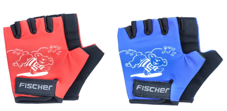 Fischer Fahrrad-Handschuhe , Kinder, , Größe: S