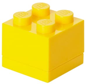 Lego Snackbox Mini Box 4, 60 Ml, Gelb