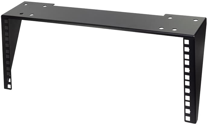 Logilink 19, Rack Zur Untertisch-/Wandmontage, 4 He, Schwarz