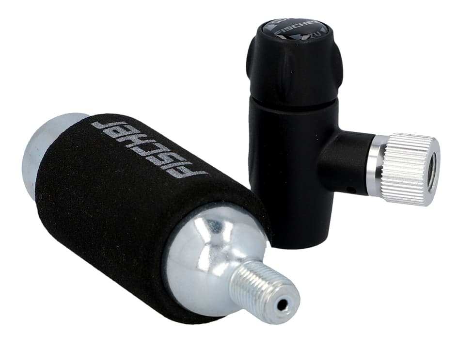 Fischer Fahrrad-Luftpumpe Und Kartusche Co2