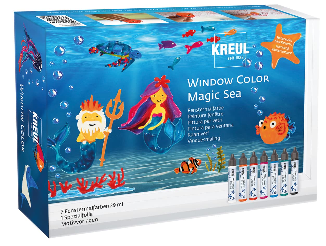 Kreul Window Color Set , Magic Sea,