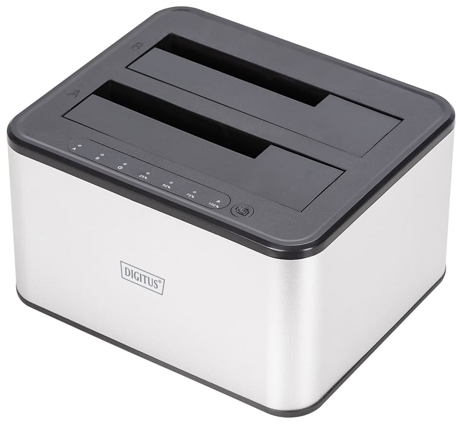 Digitus Usb 3.0 Duale Sata Hdd Dockingstation 2,5, / 3,5,