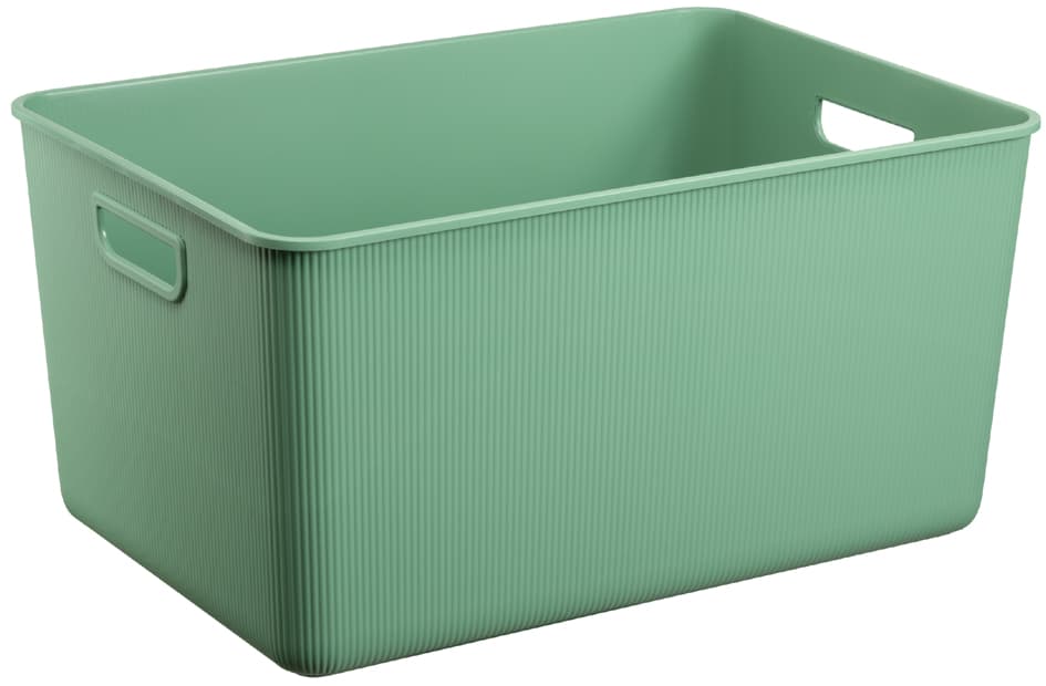 Nhg Aufbewahrungsbox Akita Storage L, Pp, Grün
