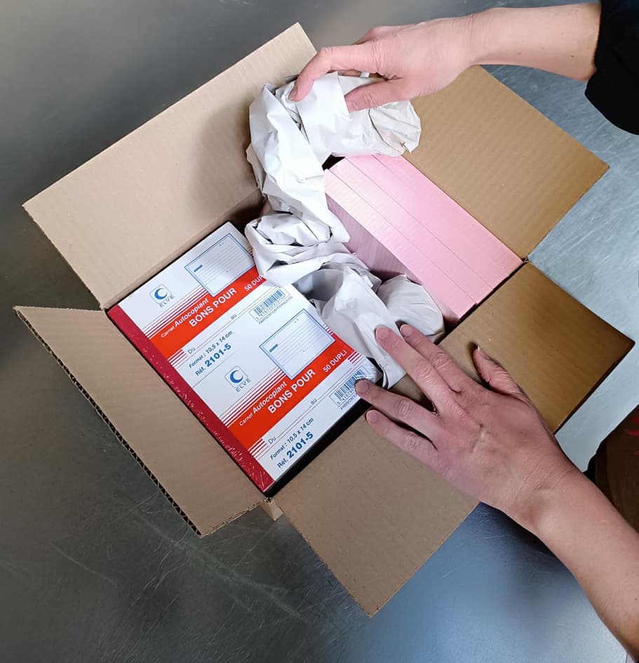Elve Packpapier, 380 Mm X 500 M, 2-Fach, Weiß