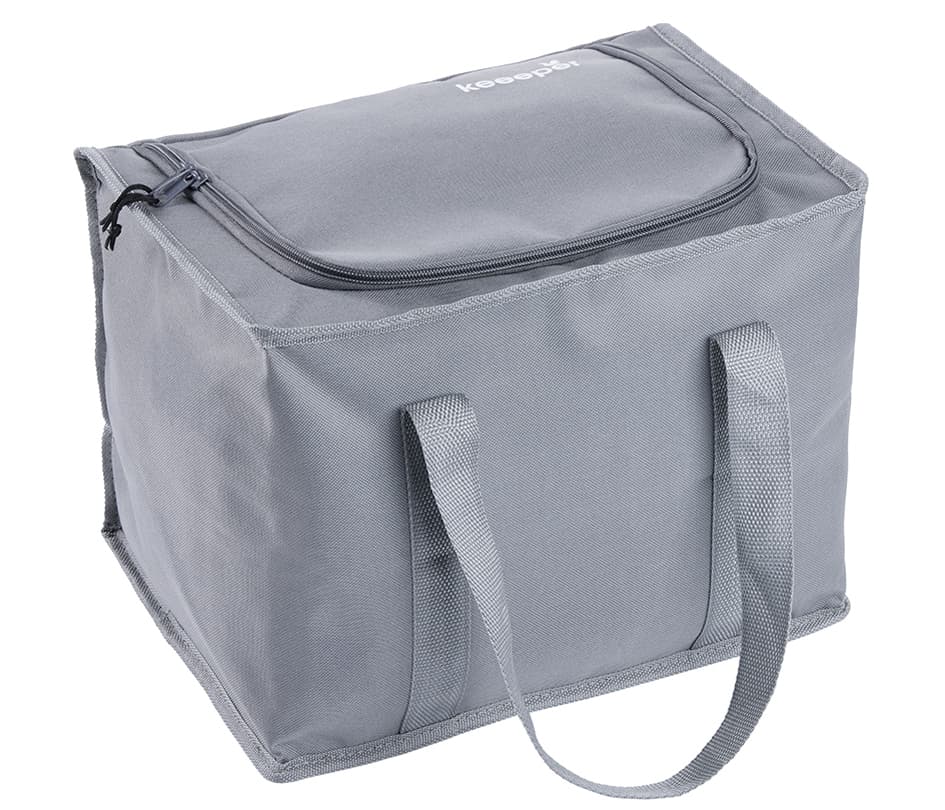 Keeeper Isoliertasche , Johann, , Größe L, Graphite