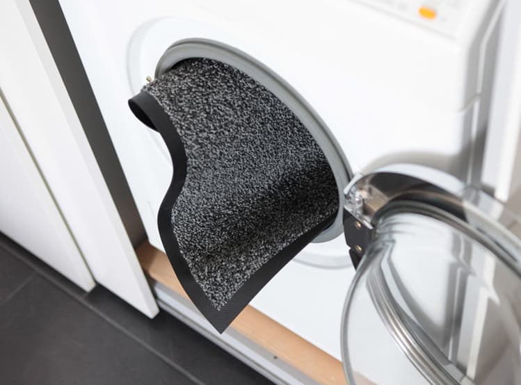 Miltex Schmutzfangmatte Eazycare Wash, 850 X 1.500mm,Schwarz