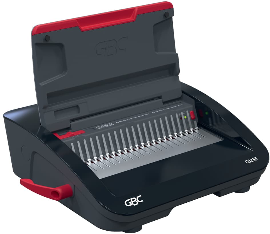 Gbc Elektrisches Plastibindegerät Combbind Cb25e