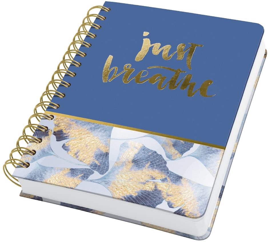 Sigel Spiralbuch Jolie Inspire , Ginkgo Harmony, , Din A5