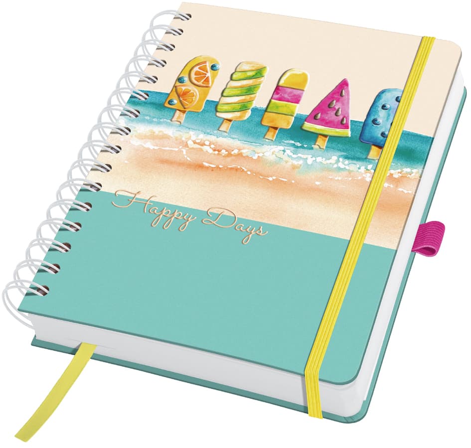 Sigel Spiralbuch Jolie Inspire , Summer Breeze, , Din A5