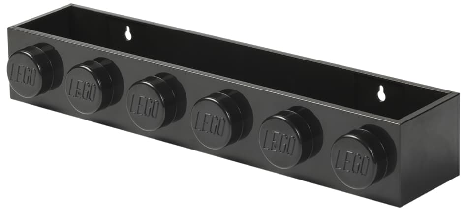 Lego Bücherregal Book Rack, Breite: 478 Mm, Schwarz