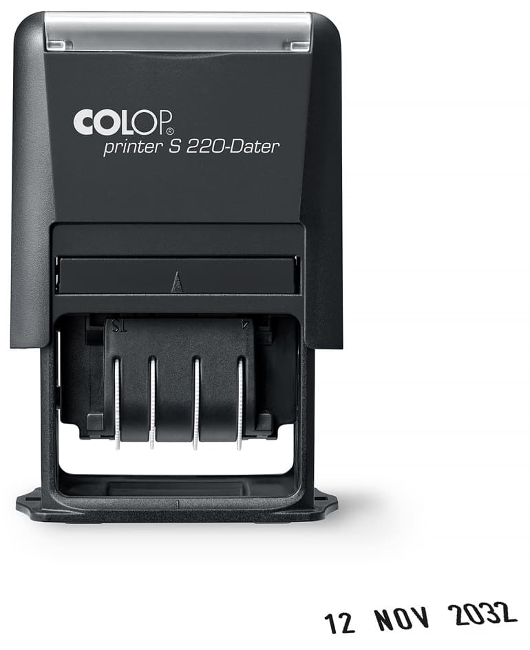 Colop Datumstempel Printer S220, Schwarz