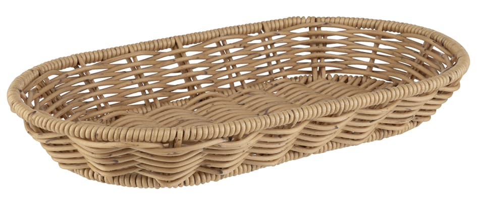 Aps Brotkorb Cove, Oval, 280 X 160 Mm, Beige
