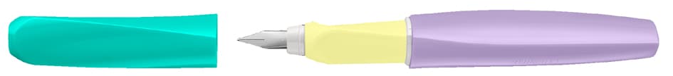 Pelikan Twist Füllhalter Color Blocking, Dark