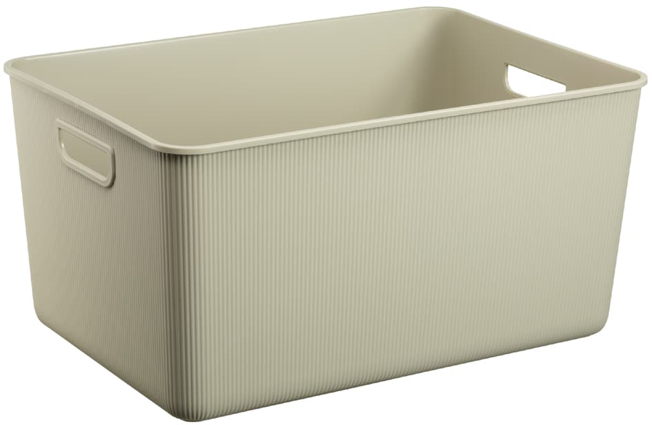 Nhg Aufbewahrungsbox Akita Storage L, Pp, Hellbeige