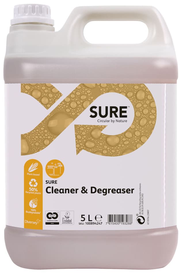Sure Fettlöser , Cleaner & Degreaser, , 5 Liter