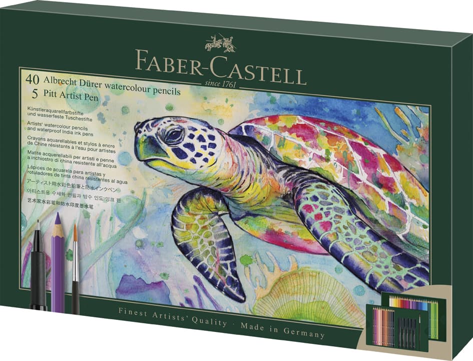 Faber-Castell Geschenkset Albrecht Dürer, 46-Teilig