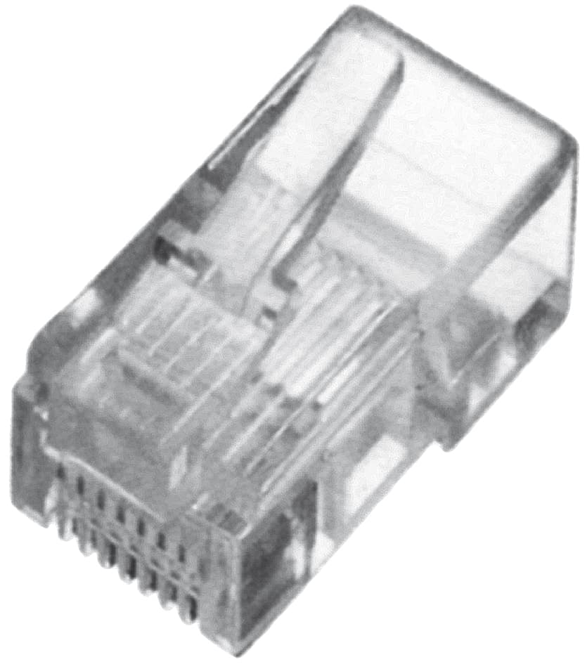 Digitus Rj45 Stecker Für Rundkabel, Kat. 5e, Ungeschirmt