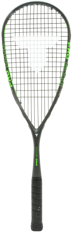 Talbot Torro Squashschläger Pro 6000, Schwarz / Grün