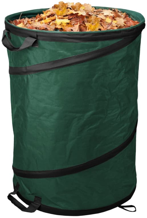 Bradas Gartensack Pop Up, 120 Liter, Dunkelgrün