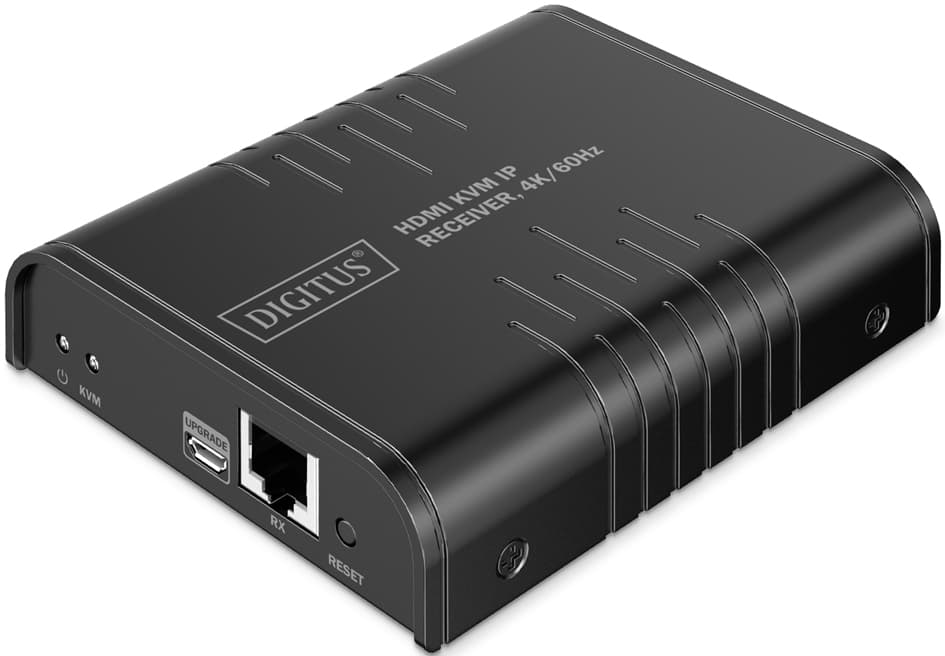 Digitus 4k Hdmi Ip Receiver, 4k/60hz, 120 / 200 M