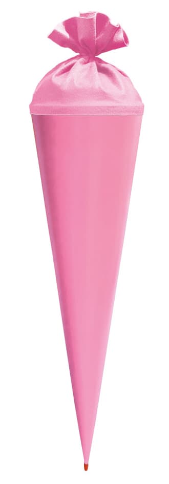 Roth Bastelschultüte Mit Verschluss, 700 Mm, Rosa