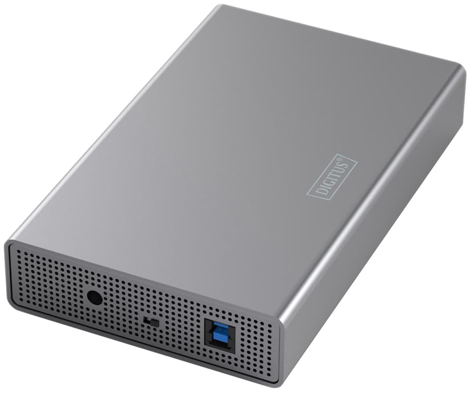 Digitus Usb-Festplattengehäuse, Ssd/Hdd, Extern, Usb 3.0