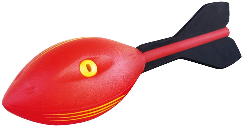 Schildkröt Rocket Whistler, Schwarz/Rot
