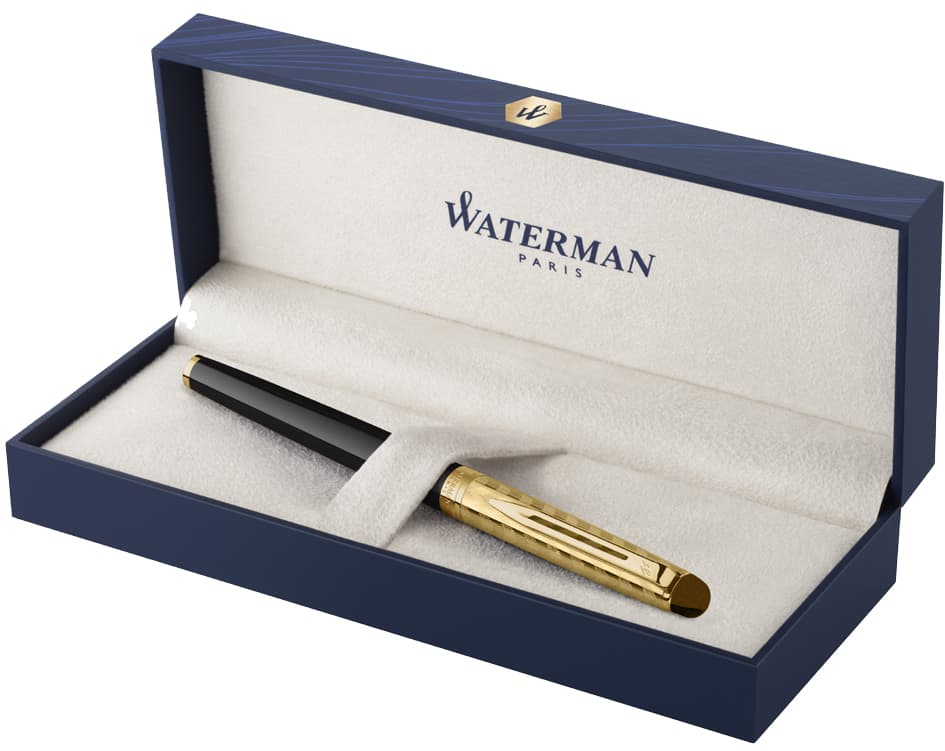 Waterman Füllhalter Hémisphère Opera, Schwarz G.C.