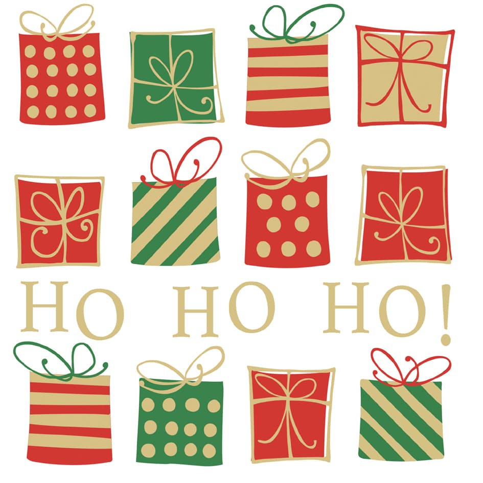 Papstar Weihnachts-Motivservietten , Christmas Gifts,