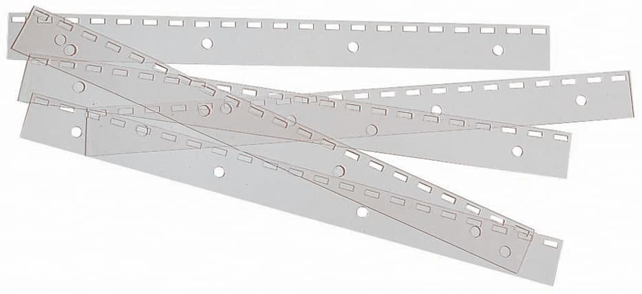 Restposten: Gbc Abheftstreifen Filestrips Für Plastik- Und